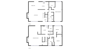 View of floor plan / room layout