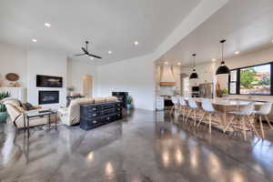 Living room/Kitchen
