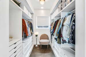 Master closet