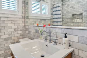 Master bathroom