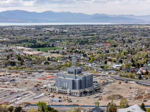 Close to the new Rock Canyon LDS temple