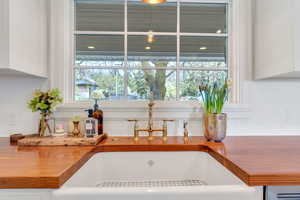 Beautiful sink and countertops