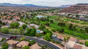 Enjoy nearby green space and golf course surroundings