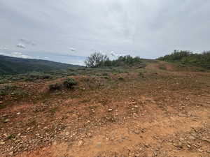 View of mountain backdrop