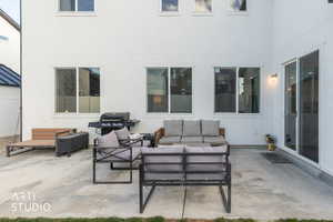 View of patio / terrace featuring outdoor seating
