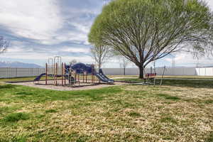 View of community play area