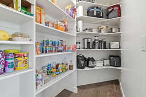 Walk-in pantry