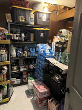 View of storage