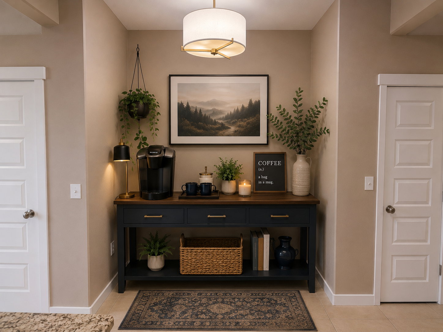 Optional upgrade in unit for added space adjacent to kitchen.