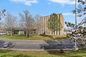 View of building exterior