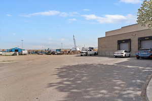 View of asphalt road