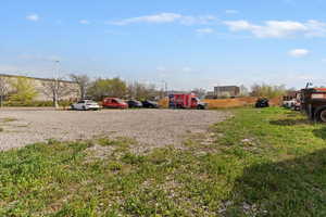 View of uncovered parking lot