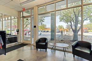 View of building lobby