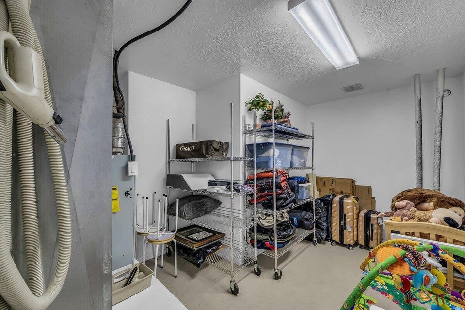 View of storage room