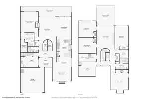View of home floor plan