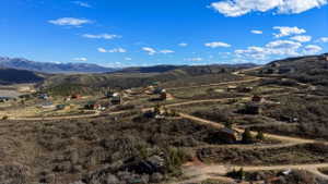 View of mountain background