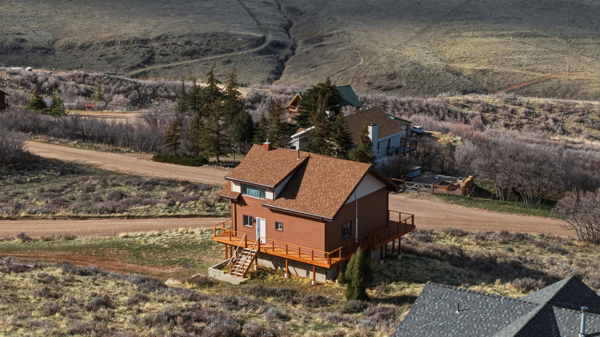 View of rural area
