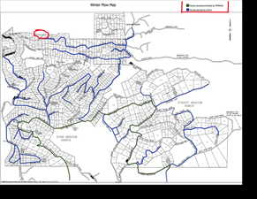 Snow Plow Map