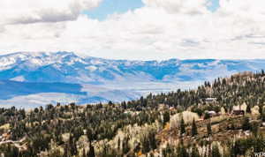 Sprawling View of mountain from lot