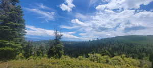 View of mountain from lot