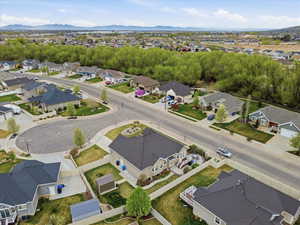 View of property location with nearby suburban area