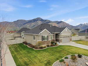 Home is located on a cul-de-sac and faces west