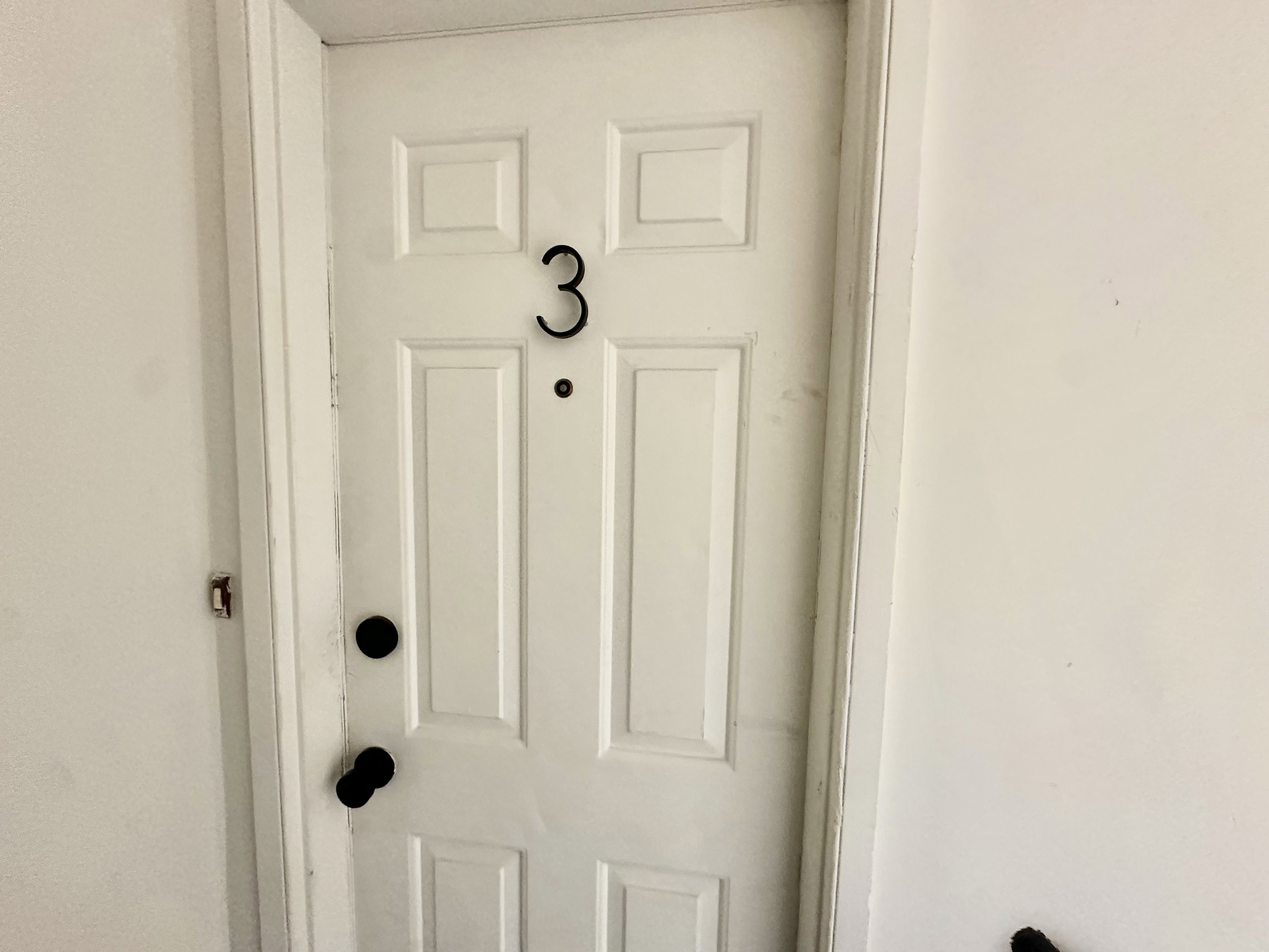Unit 3 Entrance