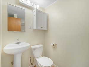 3/4 bath down