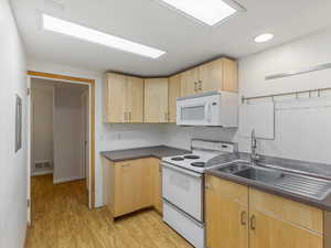 Downstairs kitchenette