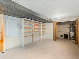 Large storage area with a window could be remade into a 5th bedroom