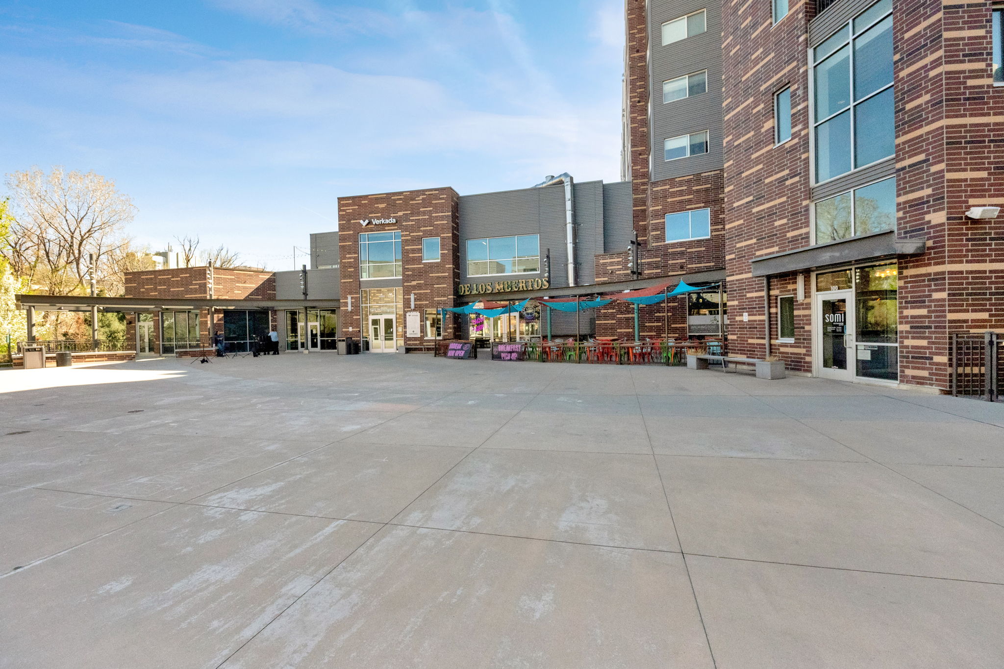 View of commercial property