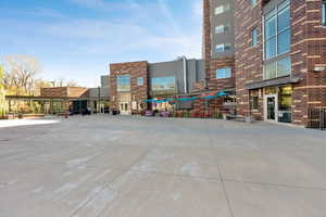 View of commercial property