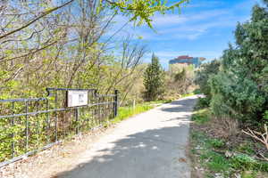 View of road