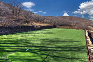 Surrounding community with a mountain view