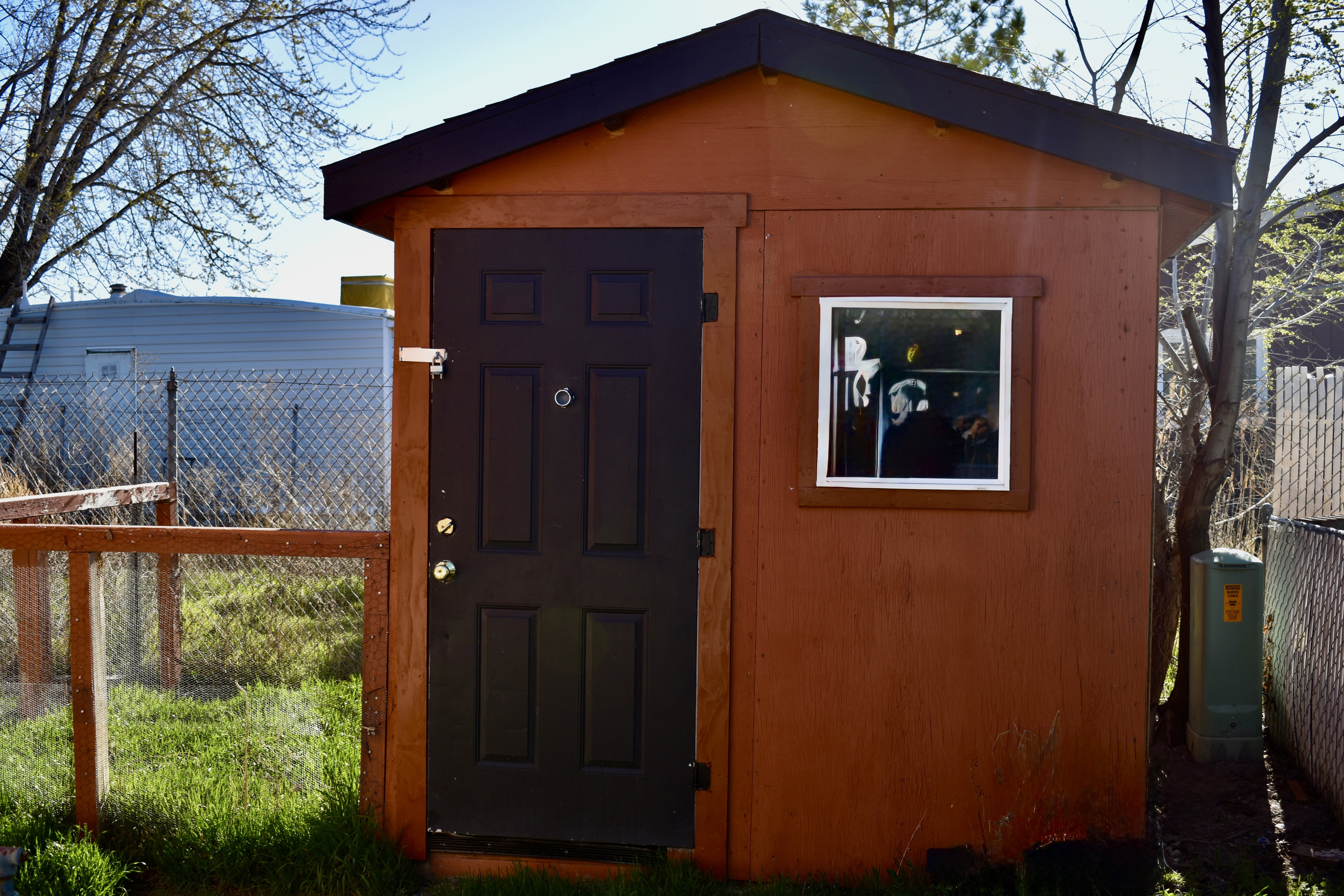 View of shed