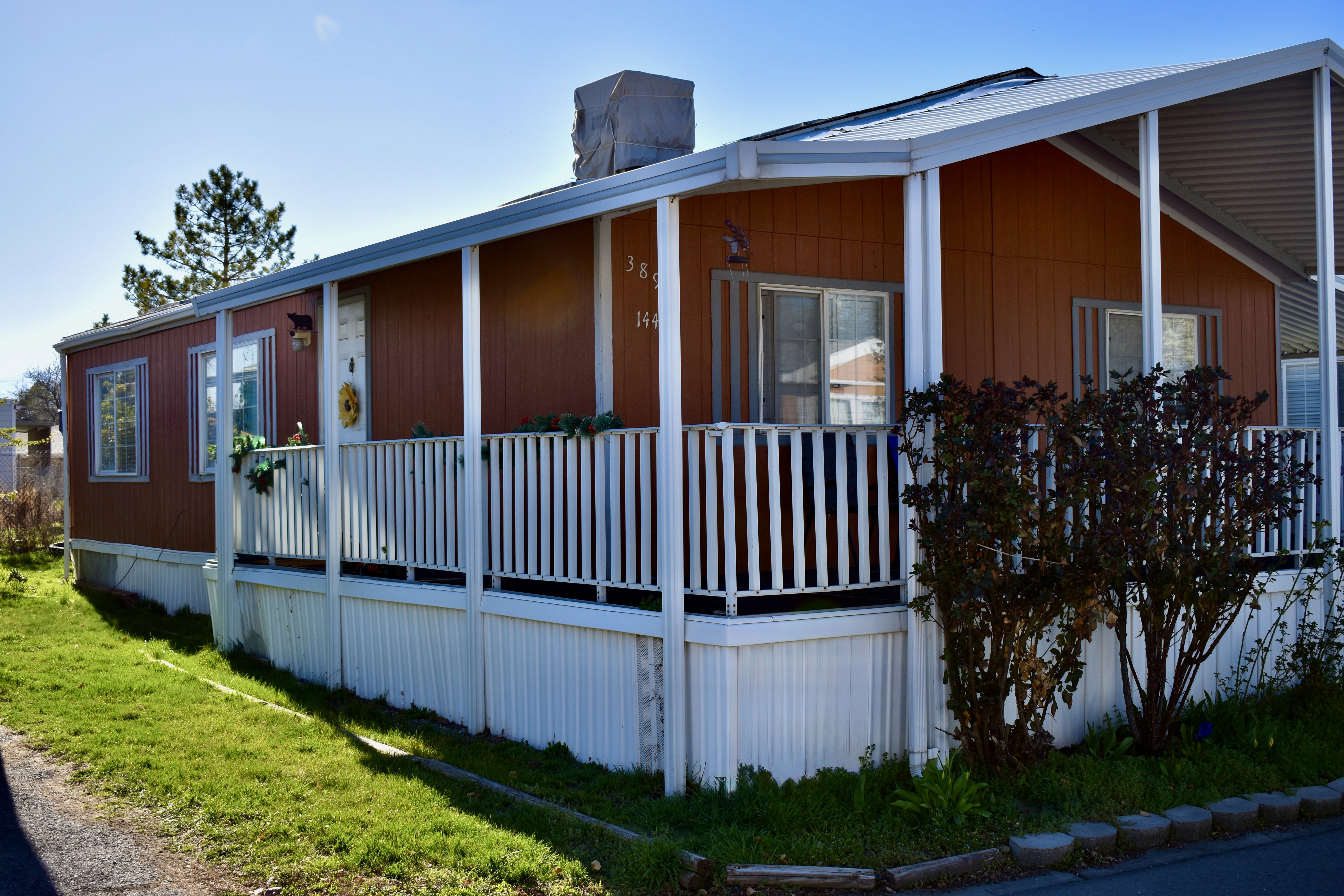 View of side of home