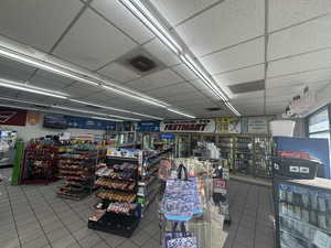 Miscellaneous room featuring a drop ceiling