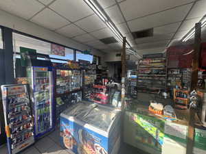 Miscellaneous room with a drop ceiling