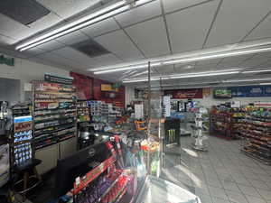 Miscellaneous room featuring a drop ceiling