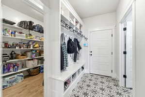 View of mudroom