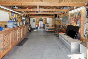 workshop area