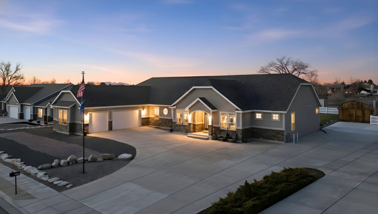 Front of house