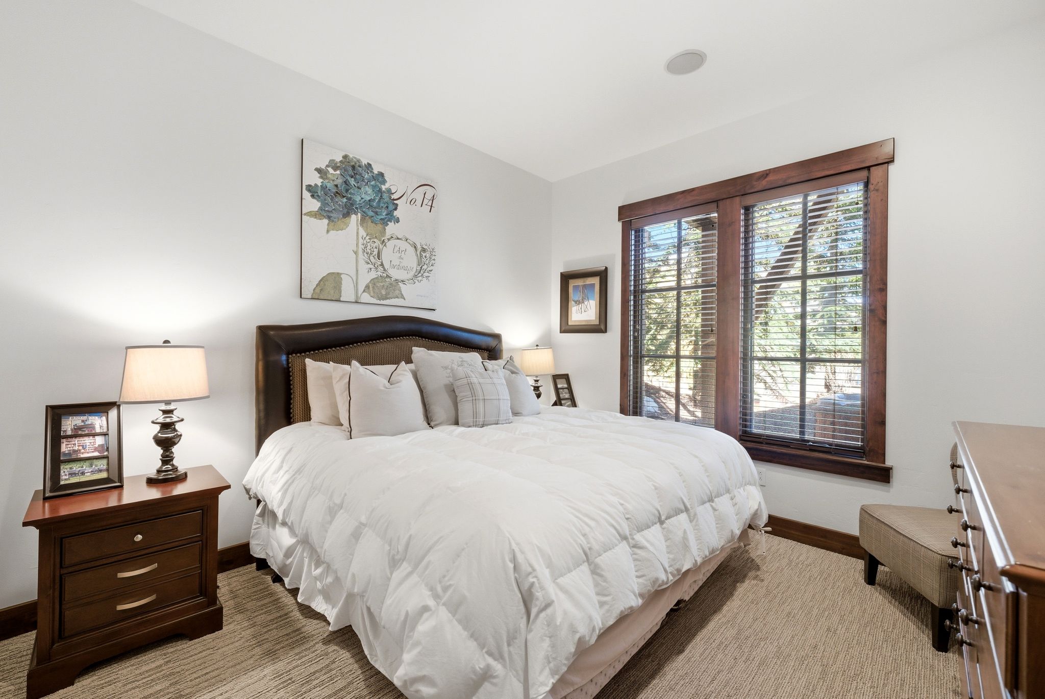 Bedroom featuring baseboards