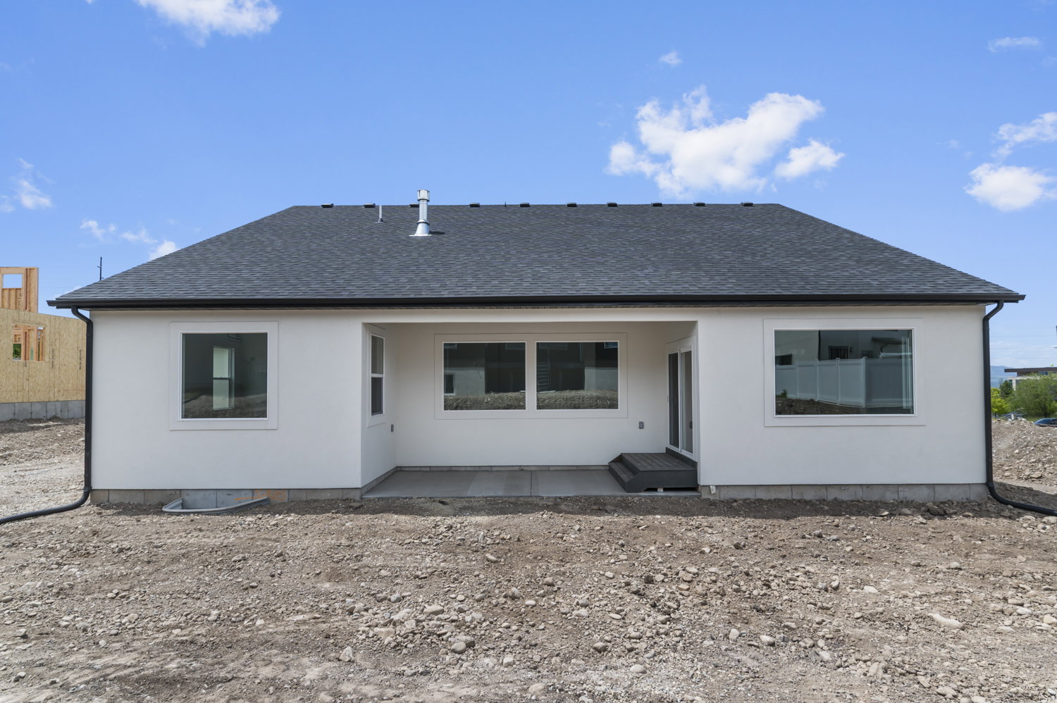 Back house