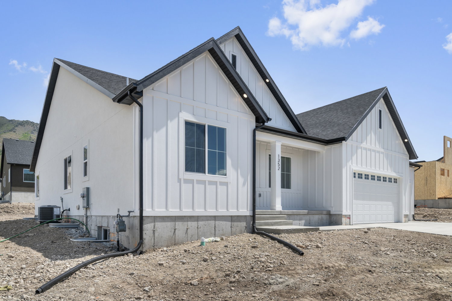 Front house
