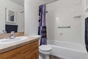 Additional bathroom supporting the home’s functional layout and multiple bedrooms.
