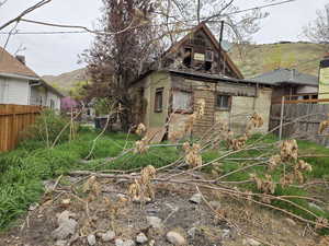 View of outdoor structure