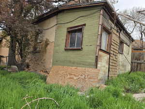 View of property exterior