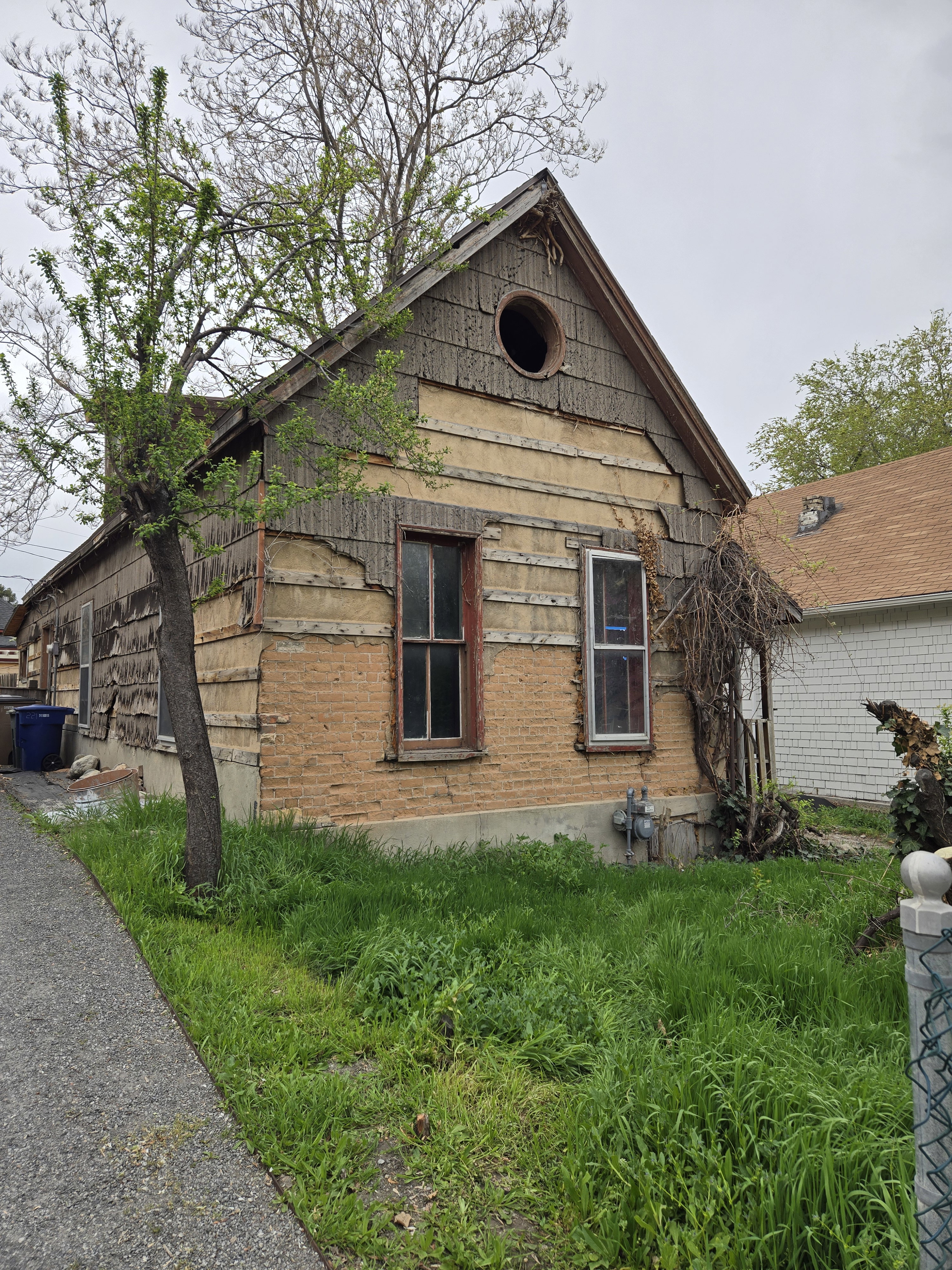 View of side of property