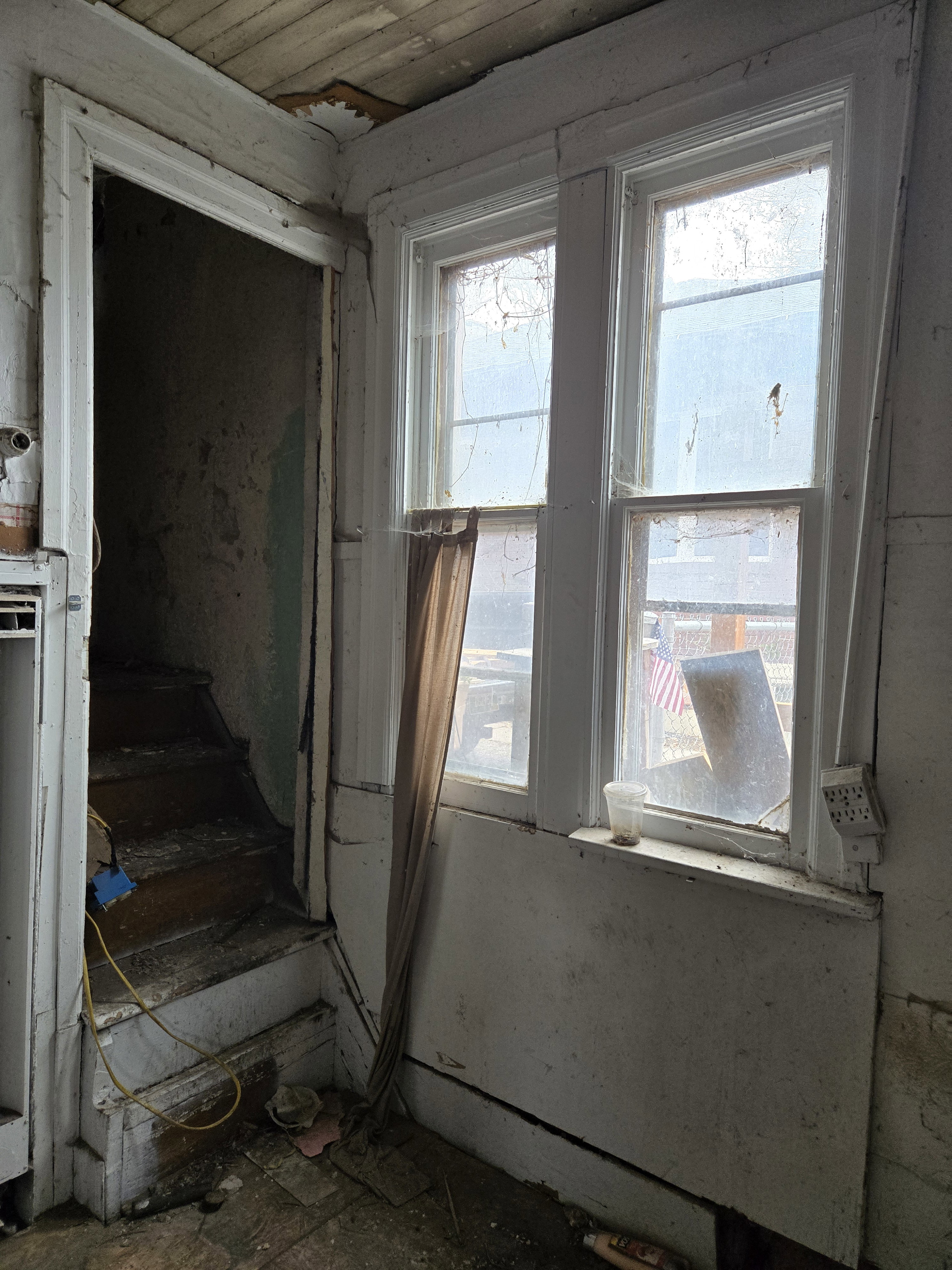 View of staircase